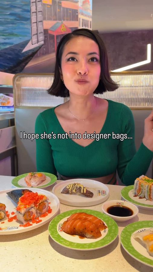 Sushi Plus short-form post